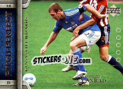 Sticker Jimmy Conrad - MLS 2007 n. PP16 - Upper Deck