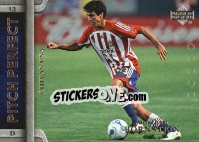Sticker Jonathan Bornstein - MLS 2007 - Upper Deck