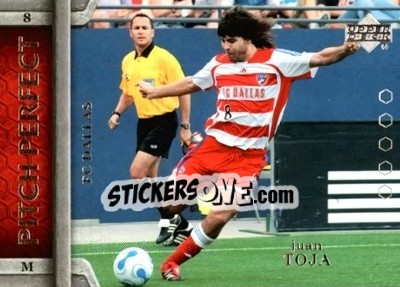 Cromo Juan Toja - MLS 2007 - Upper Deck