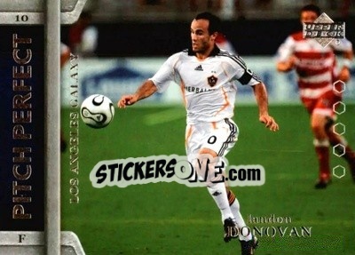 Sticker Landon Donovan - MLS 2007 n. PP20 - Upper Deck