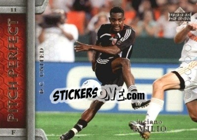 Sticker Luciano Emilio - MLS 2007 - Upper Deck