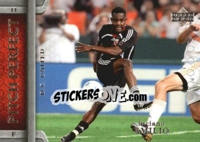 Cromo Luciano Emilio - MLS 2007 - Upper Deck