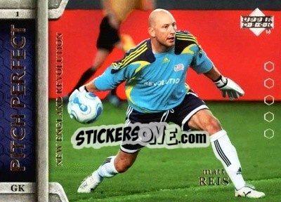 Cromo Matt Reis - MLS 2007 - Upper Deck