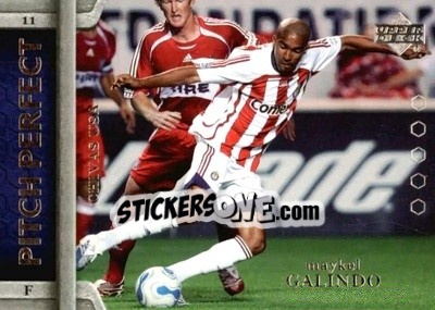 Sticker Maykel Galindo - MLS 2007 - Upper Deck
