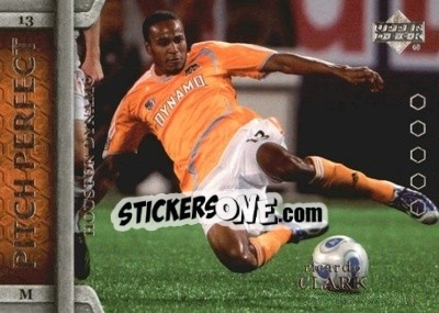 Sticker Ricardo Clark - MLS 2007 - Upper Deck