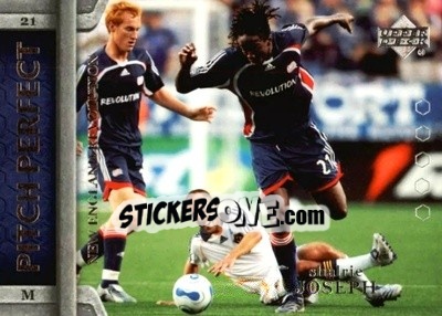 Sticker Shalrie Joseph - MLS 2007 - Upper Deck