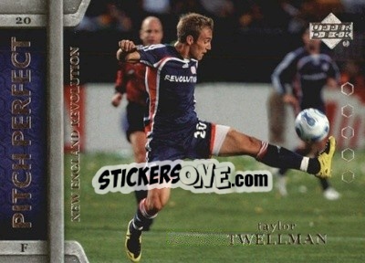 Cromo Taylor Twellman - MLS 2007 - Upper Deck