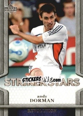 Sticker Andy Dorman - MLS 2007 - Upper Deck