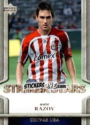 Sticker Ante Razov - MLS 2007 - Upper Deck