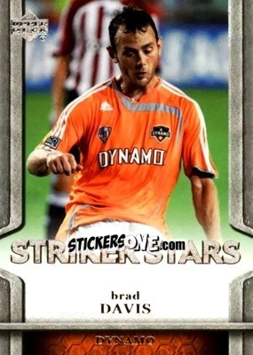 Sticker Brad Davis - MLS 2007 - Upper Deck