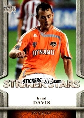 Sticker Brad Davis - MLS 2007 n. SS4 - Upper Deck