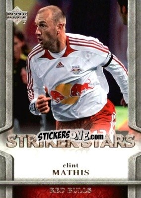 Sticker Clint Mathis - MLS 2007 n. SS7 - Upper Deck