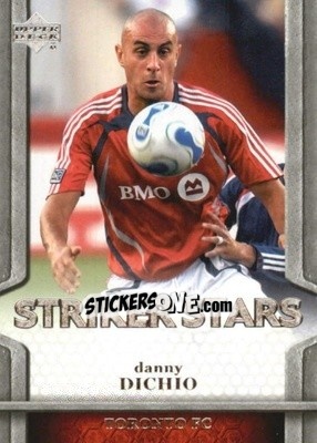 Sticker Danny Dichio - MLS 2007 - Upper Deck