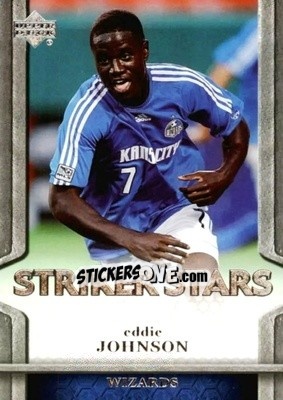 Sticker Eddie Johnson - MLS 2007 - Upper Deck