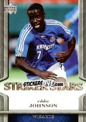 Figurina Eddie Johnson - MLS 2007 - Upper Deck