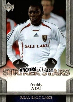 Cromo Freddy Adu - MLS 2007 - Upper Deck