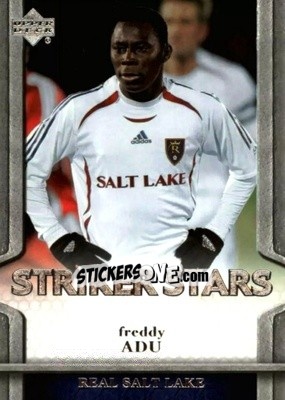 Sticker Freddy Adu - MLS 2007 n. SS10 - Upper Deck