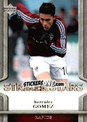 Cromo Herculez Gomez - MLS 2007 - Upper Deck