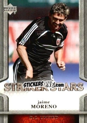 Sticker Jaime Moreno - MLS 2007 n. SS12 - Upper Deck