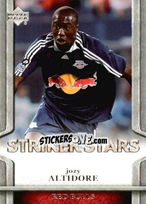 Sticker Jozy Altidore - MLS 2007 n. SS14 - Upper Deck
