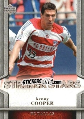 Sticker Kenny Cooper - MLS 2007 - Upper Deck