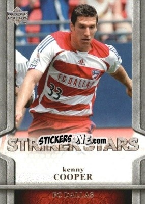 Sticker Kenny Cooper - MLS 2007 n. SS16 - Upper Deck