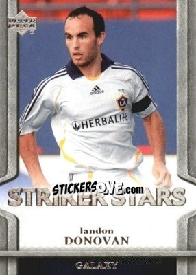 Sticker Landon Donovan - MLS 2007 n. SS17 - Upper Deck
