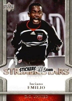 Sticker Luciano Emilio - MLS 2007 - Upper Deck
