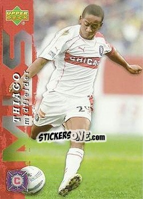Sticker Thiago - MLS 2006 - Upper Deck
