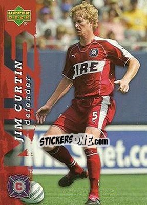 Sticker Jim Curtin - MLS 2006 - Upper Deck