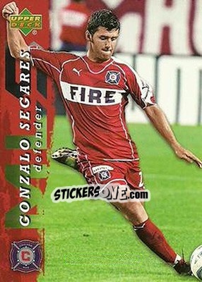 Sticker Gonzalo Segares - MLS 2006 n. 7 - Upper Deck
