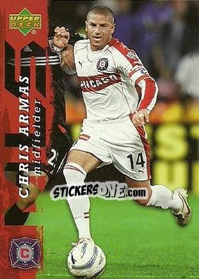 Cromo Chris Armas - MLS 2006 - Upper Deck