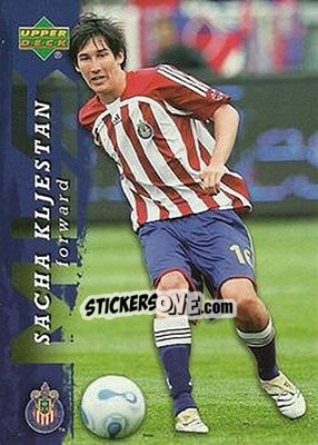 Sticker Sacha Kljestan - MLS 2006 - Upper Deck