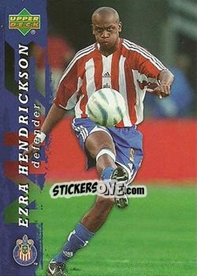 Sticker Ezra Hendrickson - MLS 2006 - Upper Deck