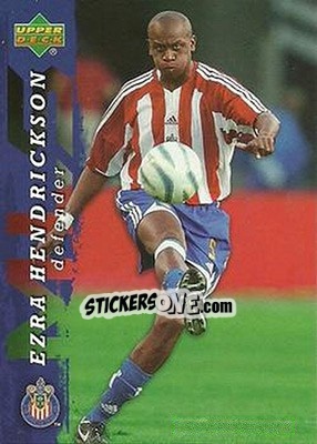 Sticker Ezra Hendrickson