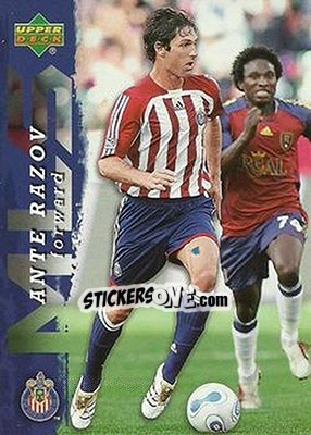 Sticker Ante Razov - MLS 2006 - Upper Deck