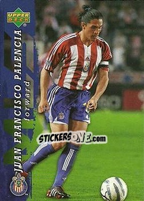 Sticker Juan Francisco Palencia - MLS 2006 - Upper Deck