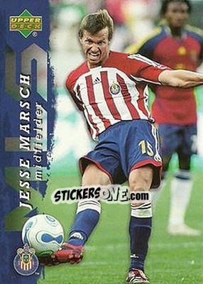 Sticker Jesse Marsch - MLS 2006 - Upper Deck