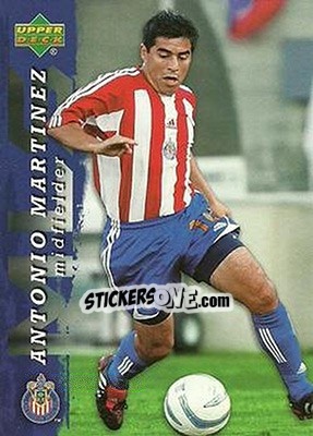 Sticker Antonio Martinez - MLS 2006 - Upper Deck