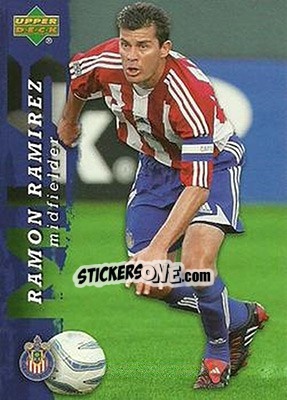 Sticker Ramon Ramirez - MLS 2006 - Upper Deck