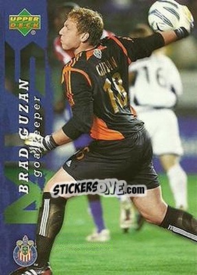 Sticker Brad Guzan - MLS 2006 - Upper Deck