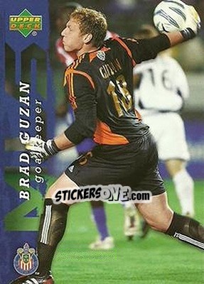 Cromo Brad Guzan - MLS 2006 n. 17 - Upper Deck