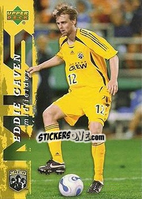 Cromo Eddie Gaven - MLS 2006 - Upper Deck