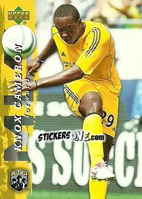 Sticker Knox Cameron - MLS 2006 - Upper Deck