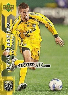 Sticker Kyle Martino - MLS 2006 - Upper Deck