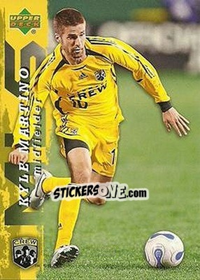 Sticker Kyle Martino - MLS 2006 n. 20 - Upper Deck
