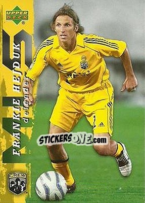 Sticker Frankie Hejduk - MLS 2006 n. 21 - Upper Deck