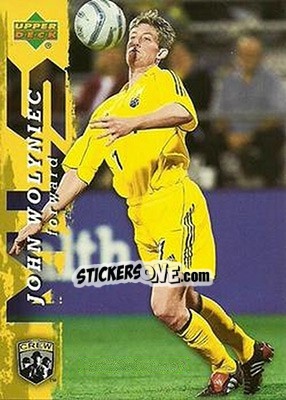 Sticker John Wolyniec - MLS 2006 - Upper Deck