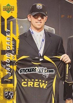 Sticker Jason Garey - MLS 2006 n. 23 - Upper Deck