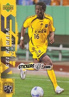 Sticker Kei Kamara - MLS 2006 - Upper Deck